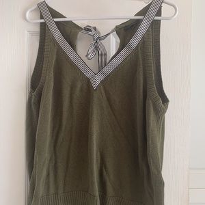 Knit tank